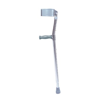 Forearm Crutches drive Tall Adult Steel Frame 300 lbs. Weight Capacity, Drive Medical