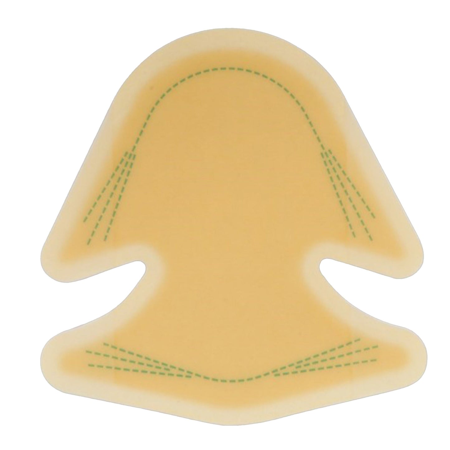 DuoDERM Signal CGF Hydrocolloid Heel Dressing 7-1/2 x 7-4/5 Inch Sterile