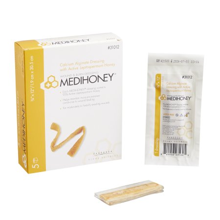 Honey Impregnated Wound Dressing MEDIHONEY Rope