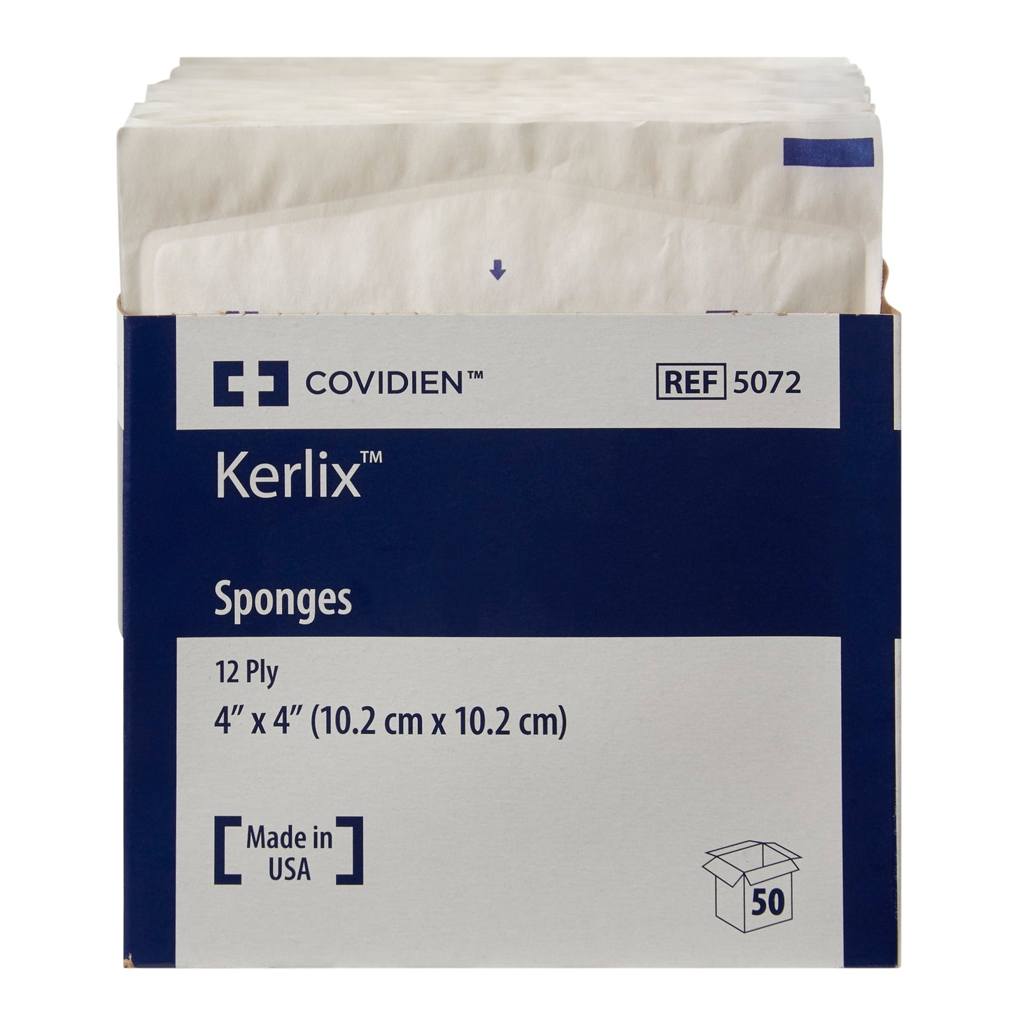 Kerlix Fluff Dressing 4 x 4 Inch, 12-Ply, Sterile – 2 per Pack