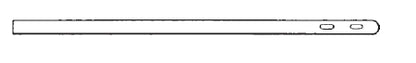 Continent Ostomy Catheter