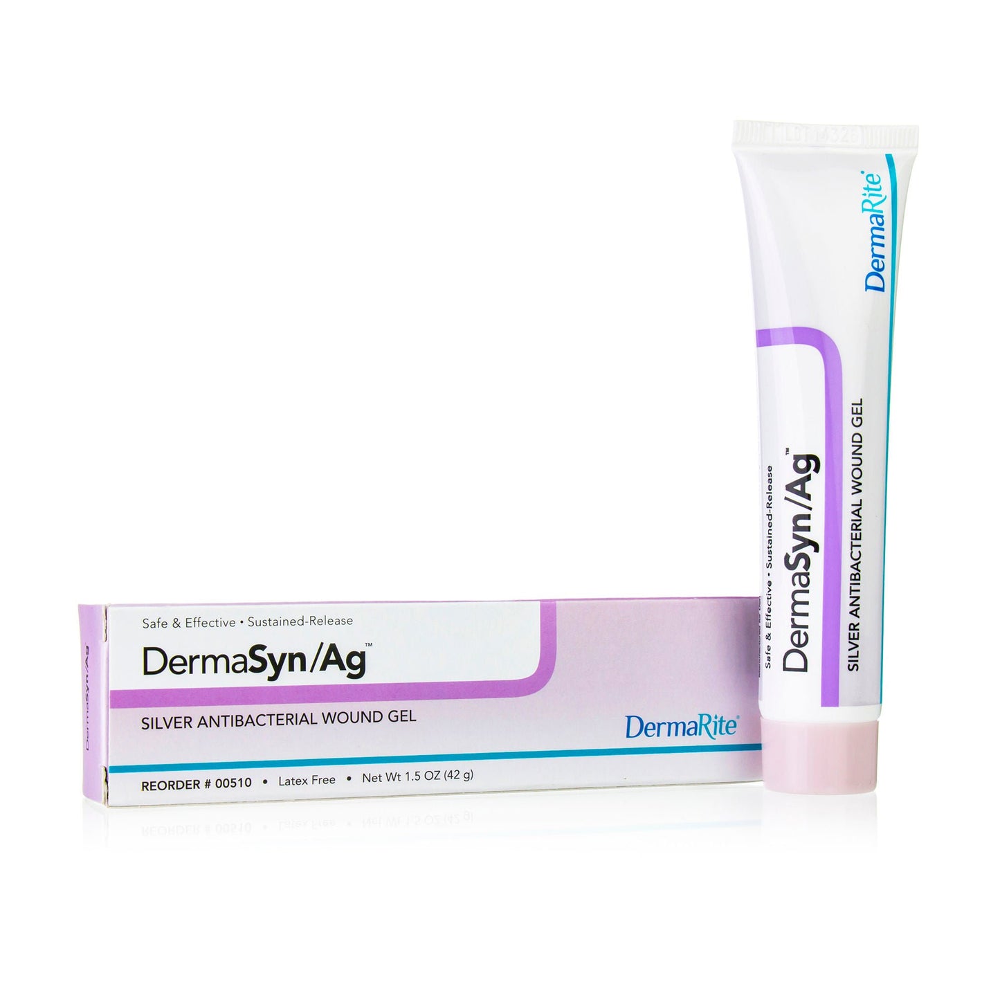 DermaSyn/Ag Silver Wound Gel 1.5 oz NonSterile Antibacterial Gel