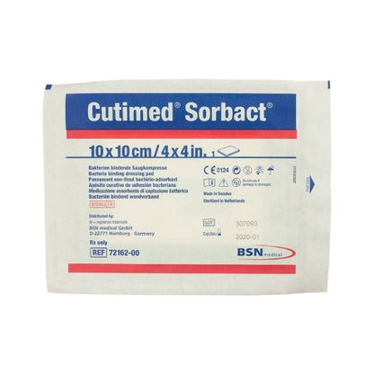 Antimicrobial Mesh Dressing Cutimed Sorbact