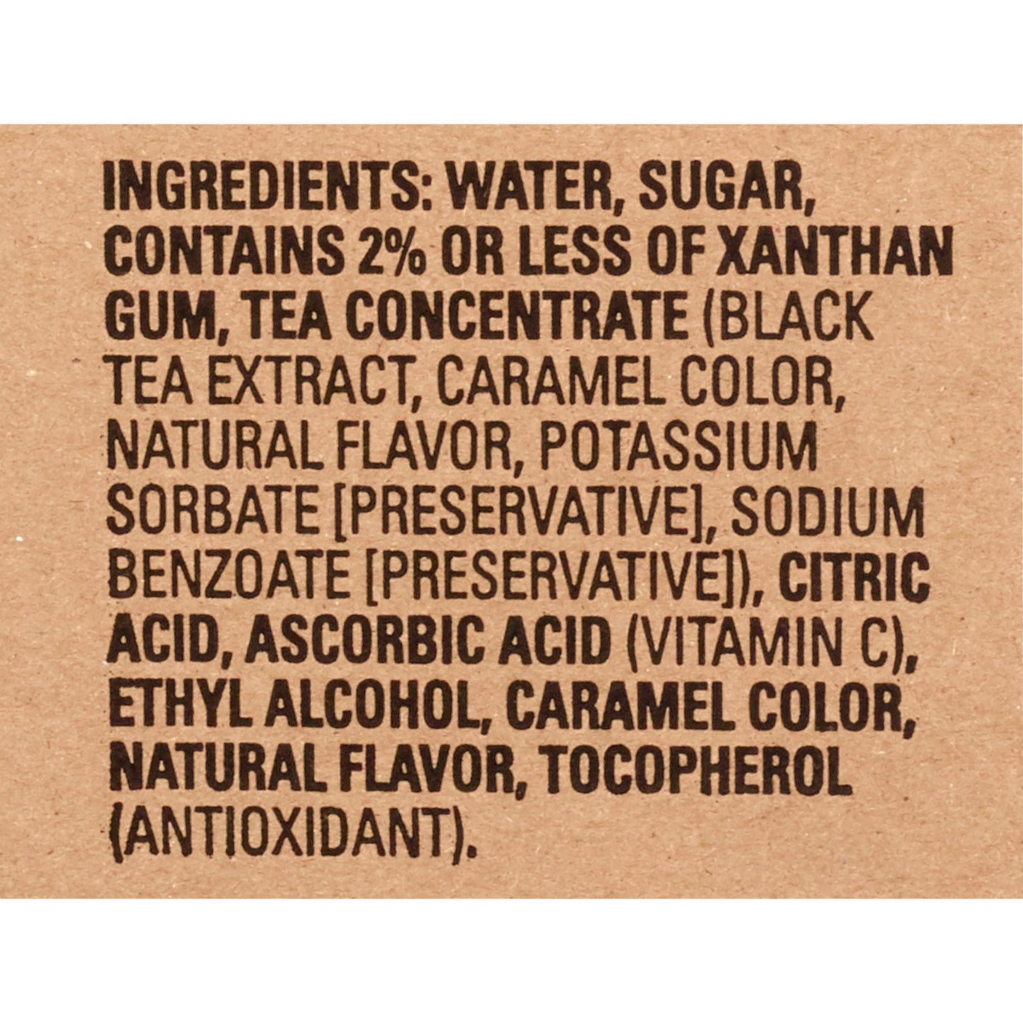Thick & Easy Iced Tea Thickened Beverage 4 oz Portion Cup IDDSI Level 3 Moderately Thick