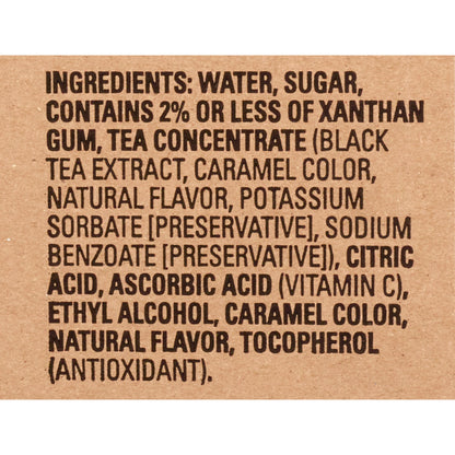 Thick & Easy Iced Tea Thickened Beverage 4 oz Portion Cup IDDSI Level 3 Moderately Thick