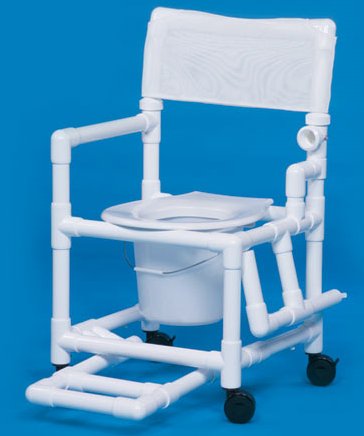 Commode / Shower Chair Standard Drop Arm