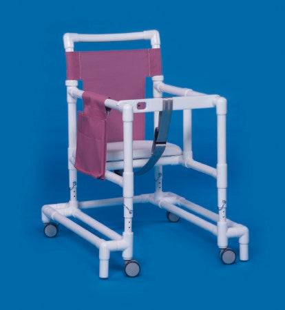 Walker Chair Adjustable Height Ultimate PVC Frame