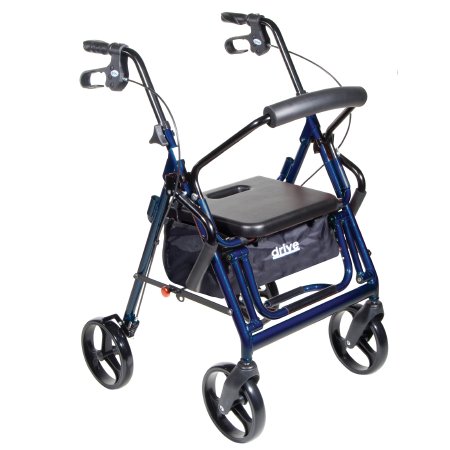 4 Wheel Rollator / Transport Chair drive Duet B