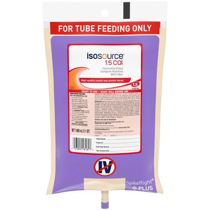 Tube Feeding Formula Isosource 1.5 Cal