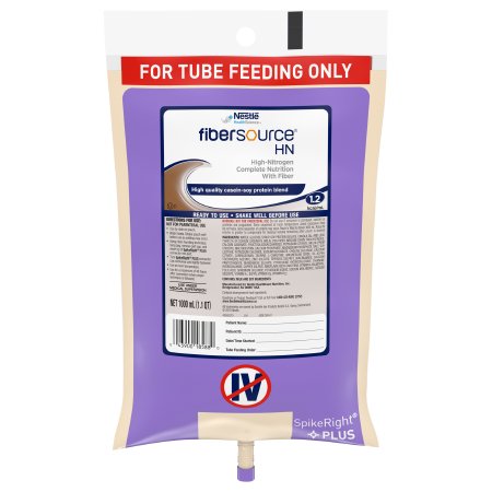 Tube Feeding Formula Fibersource HN Unflavored Liquid