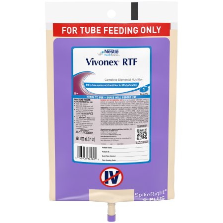 Tube Feeding Formula Vivonex RTF