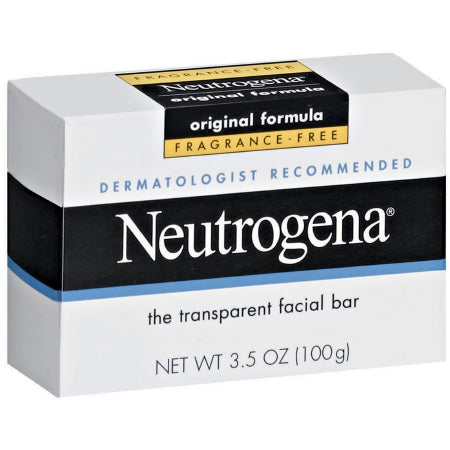 Facial Cleanser Neutrogena Bar 3.5 oz. Individually Wrapped Unscented