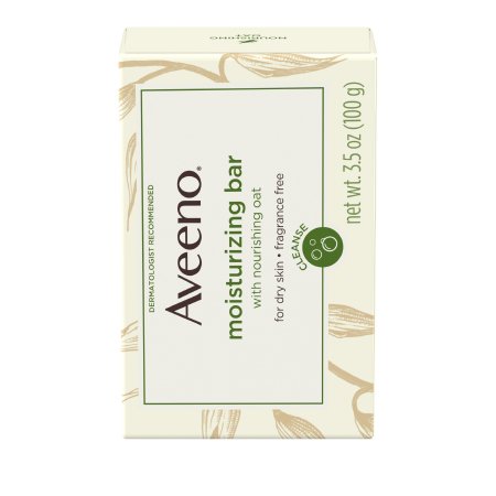 Soap Aveeno Bar 3.5 oz. Individually Wrapped Unscented