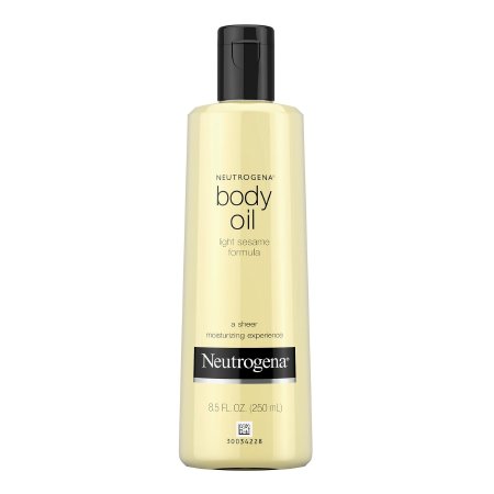 Body Oil Neutrogena 8.5 oz. Bottle Sesame Scent Oil