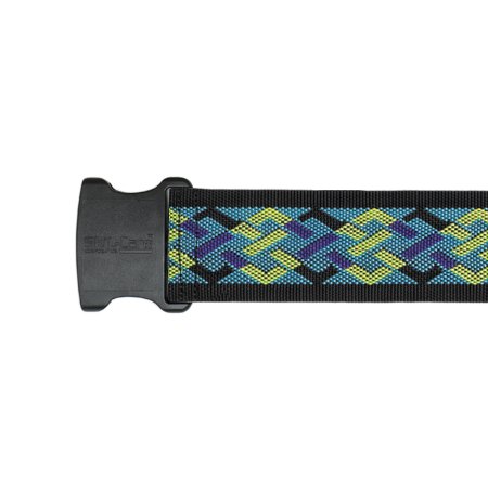 Gait Belt SkiL-Care 60 Inch Length Geo Pattern Design Nylon