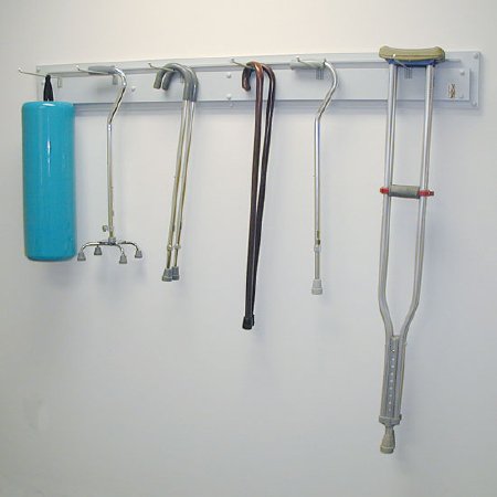 Crutch Rack, Clinton Industries