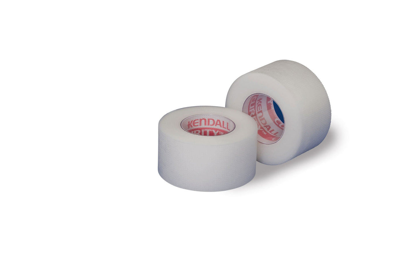Kendall Hypoallergenic Clear Medical Tape 2 Inch x 10 Yard Transparent Plastic