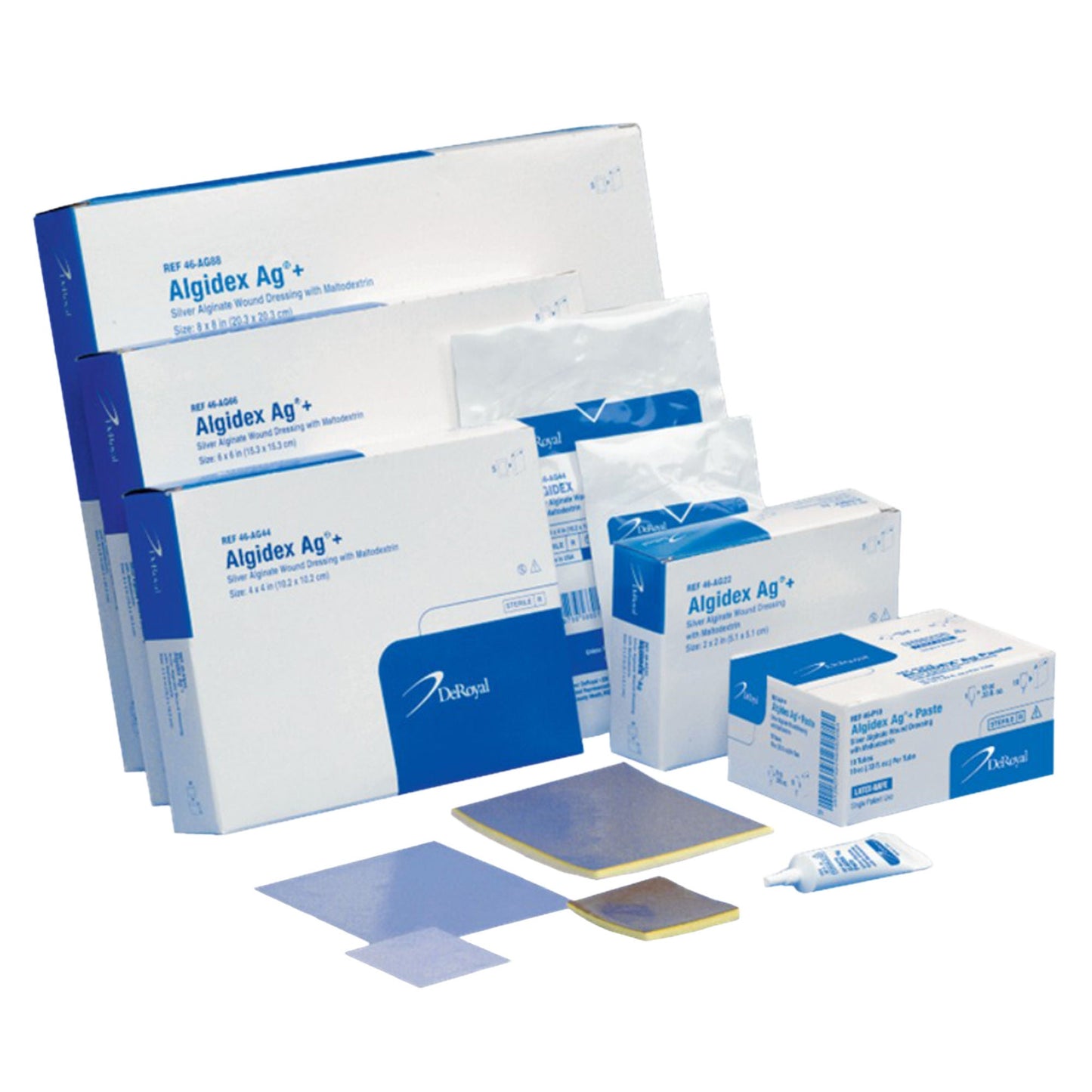 Algidex Ag Silver Wound Packing Strip 1/4 Inch x 5 Yard Sterile