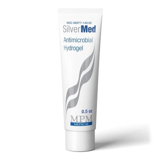Silver Med Silver Wound Gel 0.5 oz – Antimicrobial Wound Care Gel