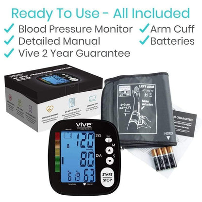 Blood Pressure Monitor