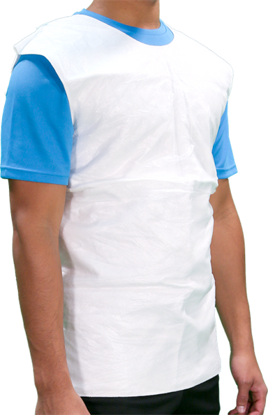 DeRoyal Sterile Gauze Burn Dressing Vest with Flaps 30 x 64 Inch 16-Ply