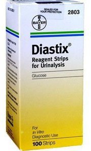 Diastix Glucose Urinalysis Reagent Strips