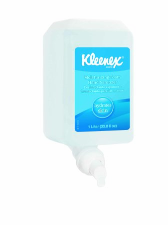 Hand Sanitizer Kleenex 1,000 mL Ethyl Alcohol Foaming Dispenser Refill Bottle