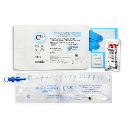 Intermittent Catheter Tray