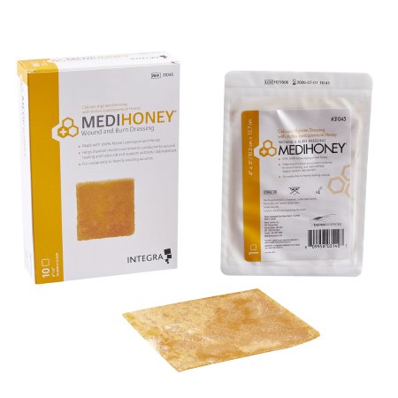 Honey Impregnated Wound Dressing MEDIHONEY Rectangle