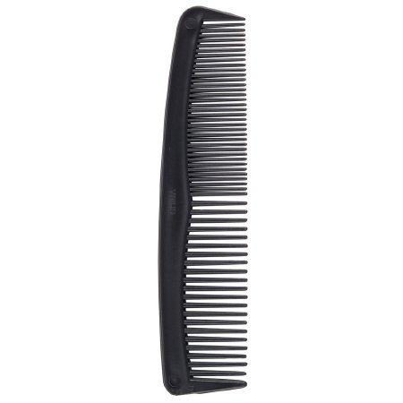 Comb 5 Inch Plastic Black