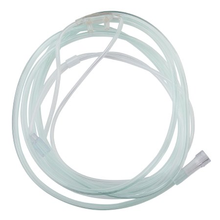 Nasal Cannula Comfort Soft Plus Adult Curved Prong / NonFlared Tip 4 Foot O2 Line