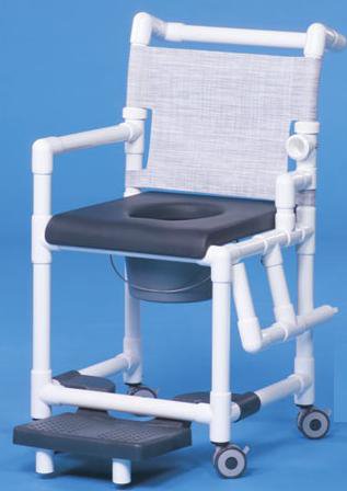 Commode / Shower Chair ipu Drop Arm - Left PVC