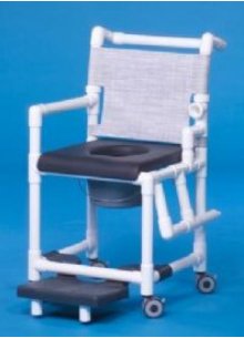 Commode / Shower Chair ipu Drop Arm - Left PVC