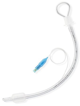 Cuffed Endotracheal Tube Aircare Curved