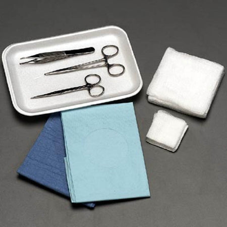 Minor Laceration Tray Sterile, Sklar