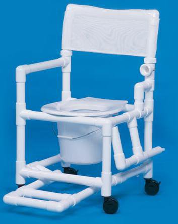 Commode / Shower Chair Standard Drop Arm