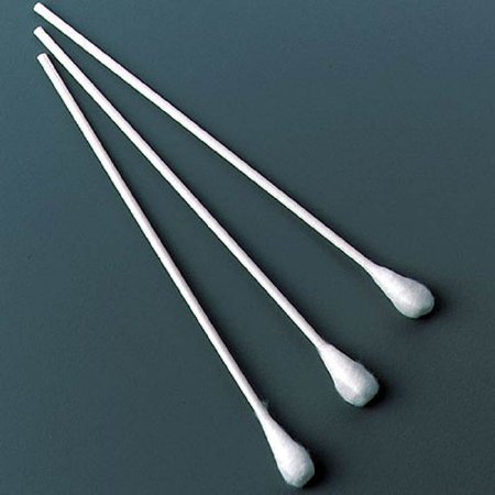 Swabstick Rayon Tip Plastic Shaft 8 Inch Sterile 3 per Pack