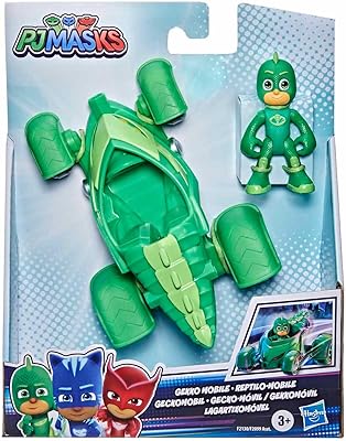 PJ Masks Gekko-Mobile Preschool Toy with Gekko Figure