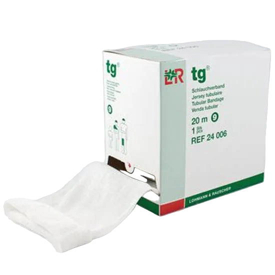 tg Elastic Tubular Support Bandage Size 6, 2-3/5 Inch x 22 Yard, White