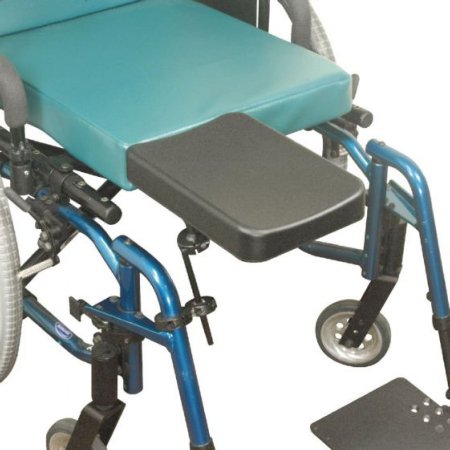 Amputee Support Assembly For Wheelchair Frame, And Fits Right Or Left Side