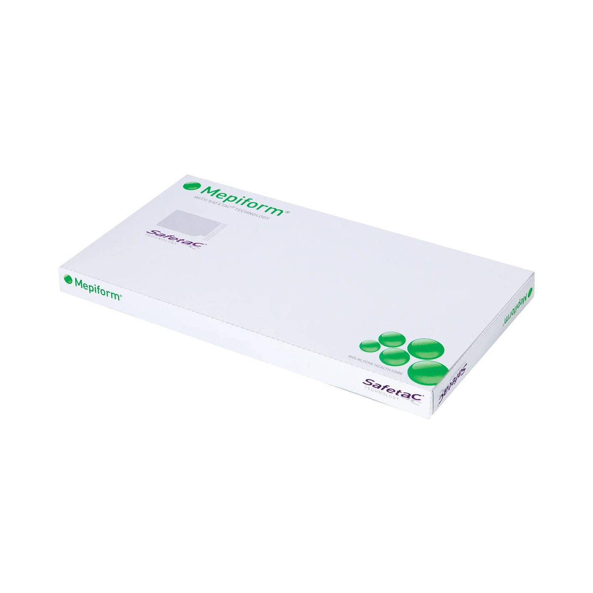 Mepiform Silicone Scar Sheeting 1.6 x 12 Inch Strip