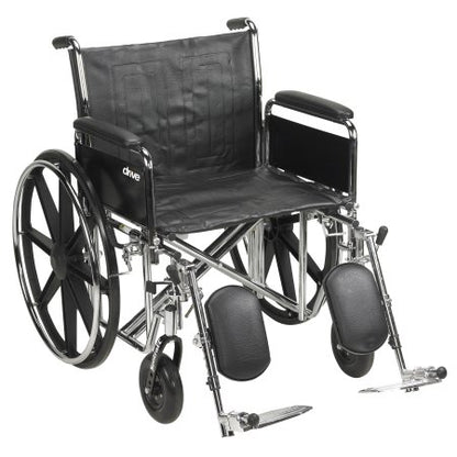 Bariatric Wheelchair drive Sentra EC Heavy Duty Dual Axle