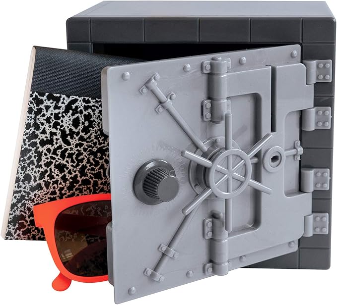Maker Lab Ultimate Spy Vault & Code Kit – STEM Lock, Alarm & Secret Code Activity Set for Kids Ages 8+