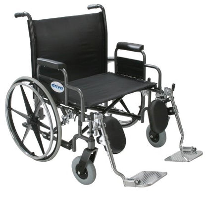 Bariatric Wheelchair drive Sentra EC Heavy Duty Dual Axle