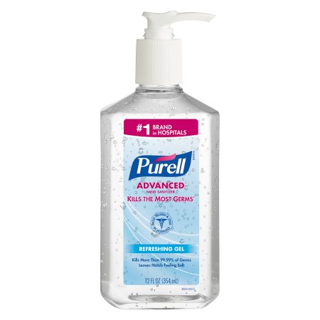 Hand Sanitizer Purell Advanced 2 oz. Ethyl Alcohol Gel Bottle