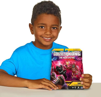 Godzilla x Kong: The New Empire – 6" Suko with Titanus Doug Action Figure by Playmates Toys