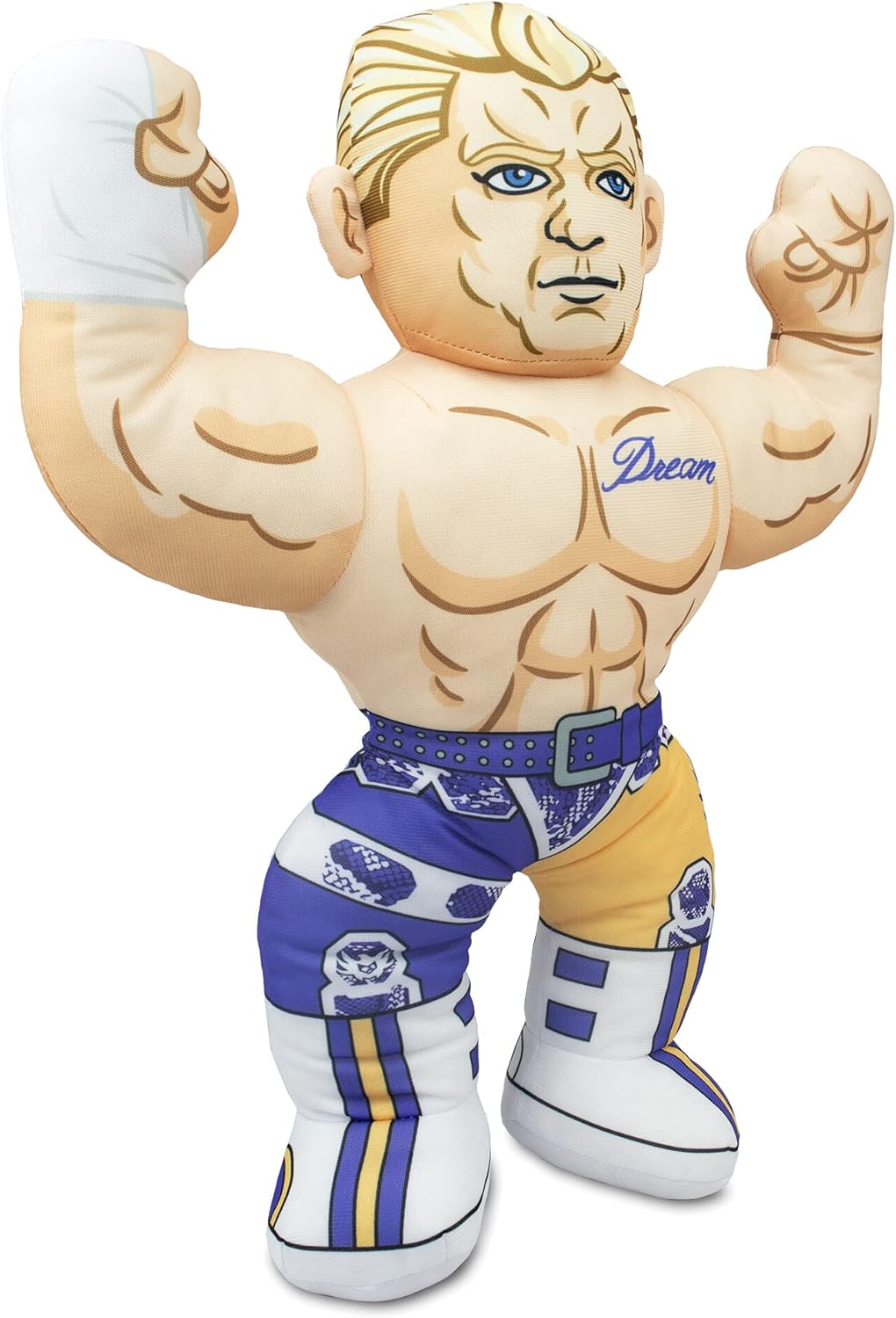AEW Wrestling Buddies Cody Rhodes Plush 18 Inch with Authentic Voice Sounds