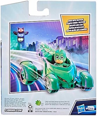 PJ Masks Gekko-Mobile Preschool Toy with Gekko Figure