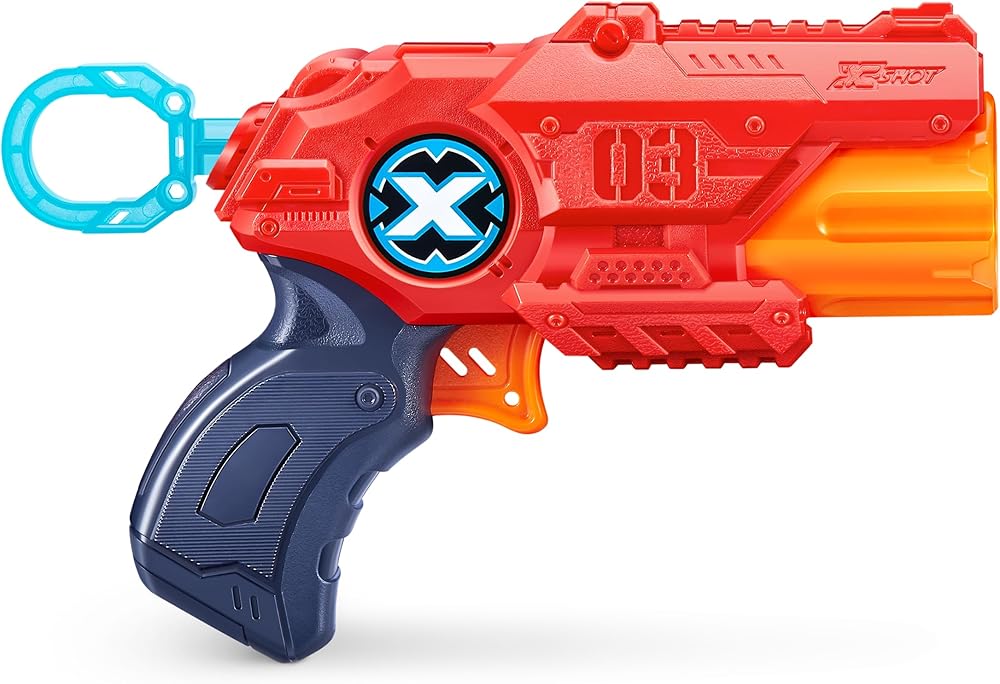 XShot Excel MK 3 Dart Blaster with 8 Darts Compact Shooter Toy Ages 8+