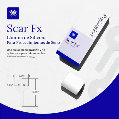 Scar Fx Silicone Breast Lollipop Scar Management Kit
